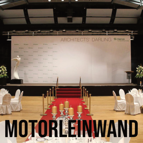 Motorleinwände