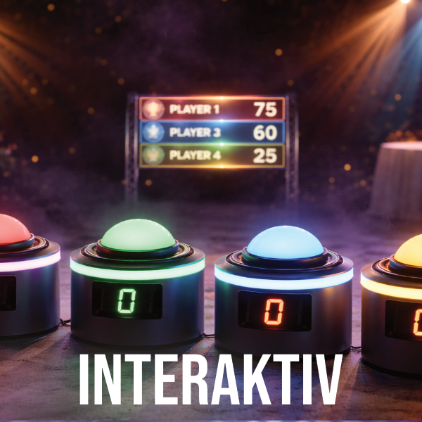 Interaktive Spiele (Buzzergame)