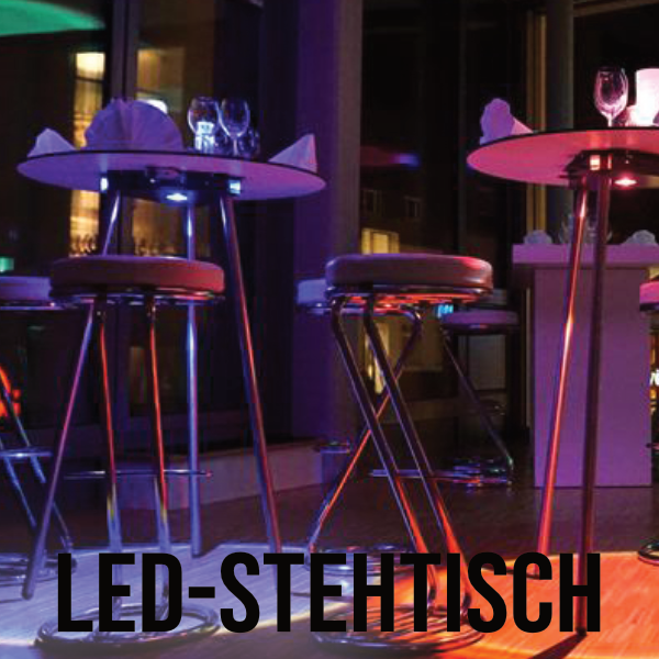 LED-Stehtische
