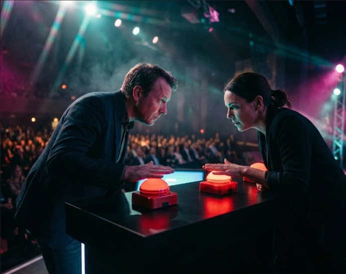 Game-Show Feeling auf dem Event – moderiertes Buzzergame mit Punktewertung