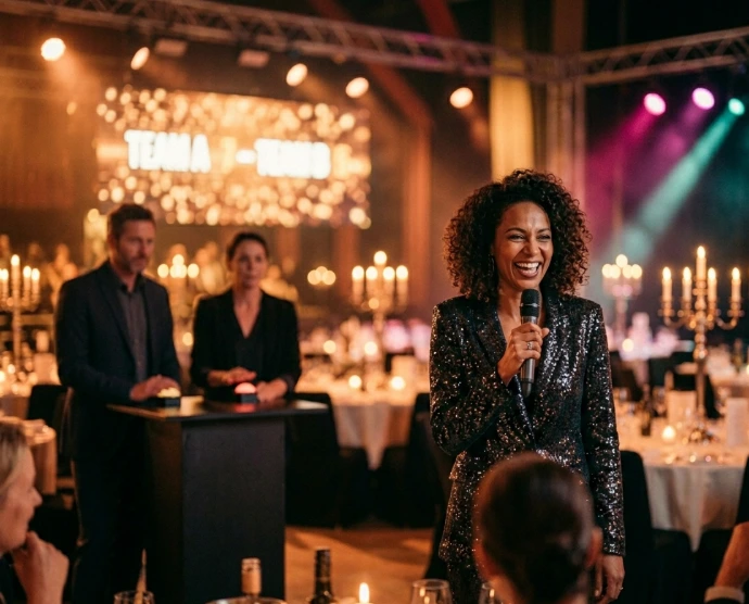 Teambuilding mit interaktivem Spiel – Gruppen-Challenge mit Zeit- und Punkte-Modus