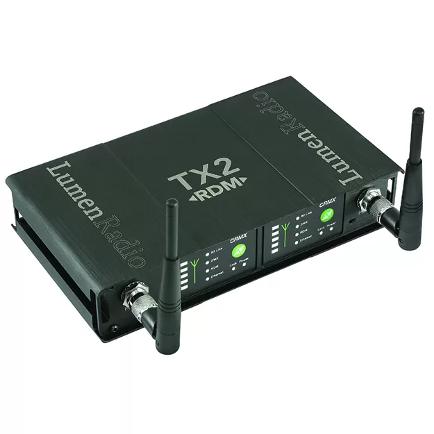 Lumenradio CRMX Nova TX2 RDM (W-DMX)