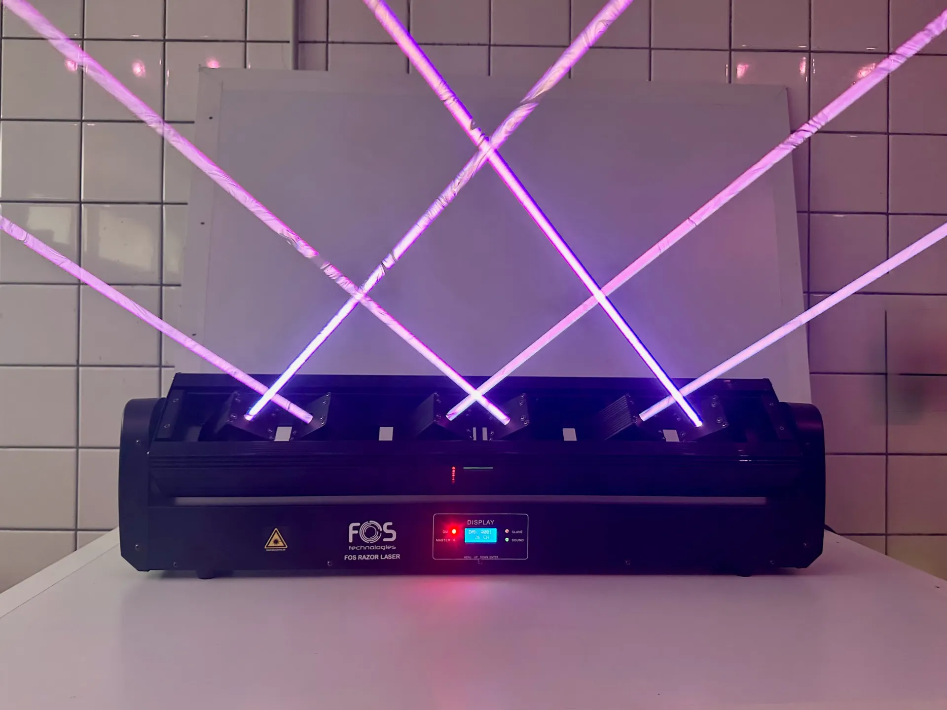 FOS Razor Laser Bar RGB