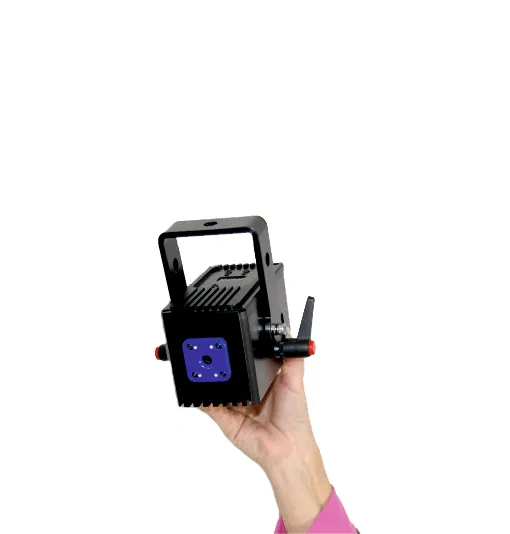 Cittadini XBEAM DMX RGB Single Beam Laser