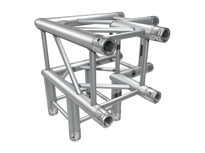 Global Truss F34 3-Weg Ecke C30 4-Punkt