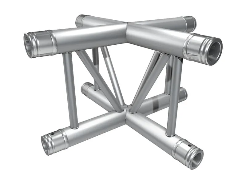 Global Truss F32 4-Weg Ecke C41 V 2-Punkt