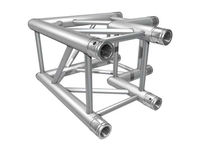 Global Truss F34 2-Weg Ecke C21 90 ° 4-Punkt
