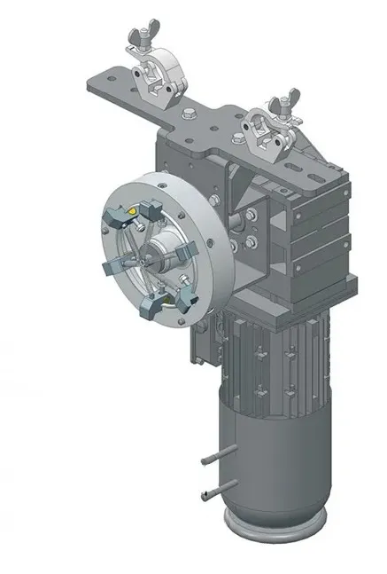 Gerriets Carbon TUBE Motor 1,5 kW