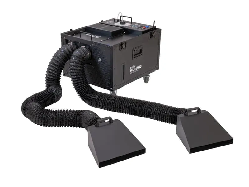 EUROLITE WLF-2500 Water Low Fog PRO ohne CO₂