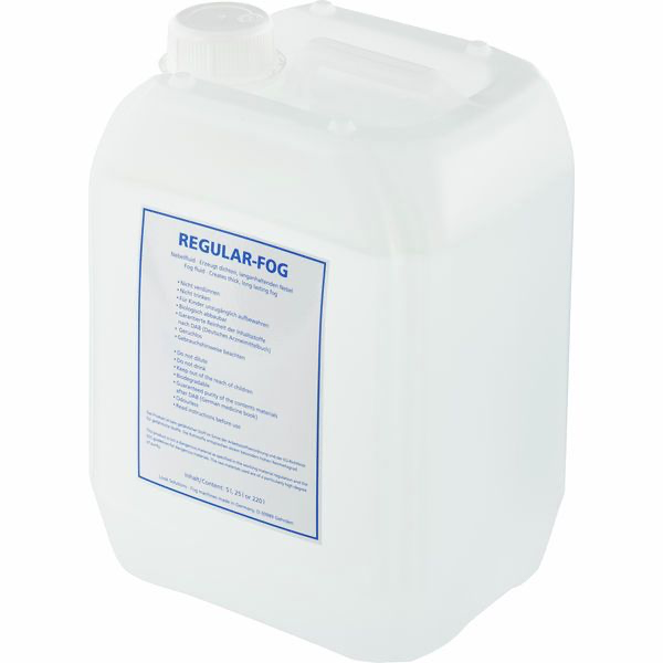 Regular Nebelfluid, 5 Liter
