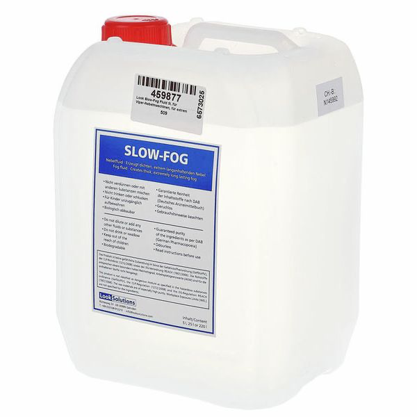 Slow Nebelfluid, 5 Liter