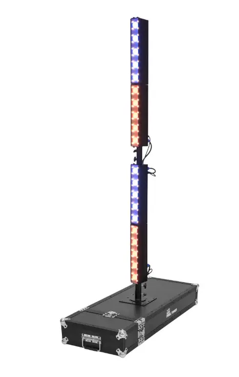 Eurolite LED Pixel Tower RGBW 20x15W