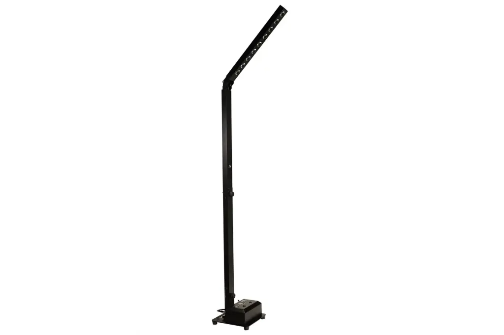 FOS Luminus Pole RGBWAUV 9x12W
