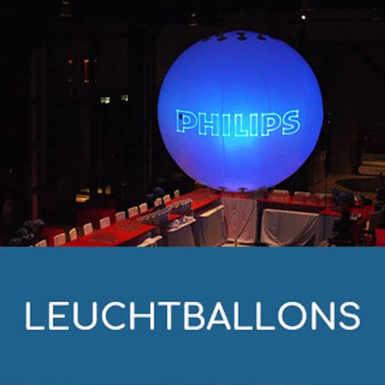 Leuchtballons mieten bei der LASA Berlin