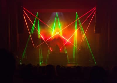 Lasershow Konzert
