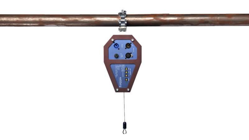 DMX 10 Winch von Wahlberg mieten DMX Winch mieten